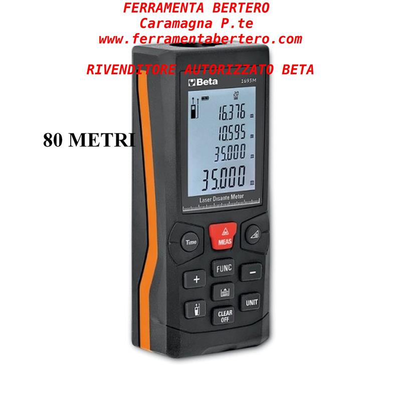 BETA 1693 M MISURATORE LASER BETA